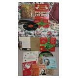VINTAGE CHRISTMAS VINYL ALBUMS