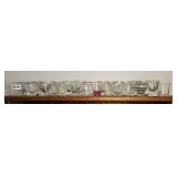 SHOT GLASS COLLECTION # 1