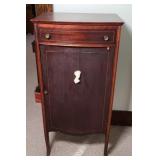 VINTAGE SHEET MUSIC CABINET