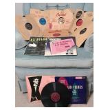 1950s VINYL RECORD ALBUMS
