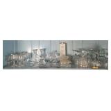 CLARET & WINE GLASS COLLECTION, CANDLEHOLDERS