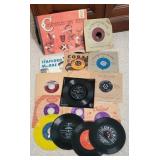 45 VINYL RECORDS 1950s
