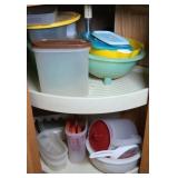 TUPPERWARE & OTHER STORAGE CONTAINERS