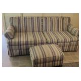 SOFA W/ FOOT STOOL