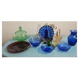 VINTAGE MID CENTURY GLASS