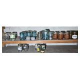 CANNING JARS