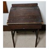 ANTIQUE CHILDS SCHOOL DESK