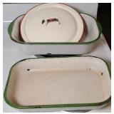 ENAMEL PANS