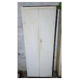 VINTAGE WOOD CABINET (BASEMENT)