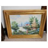 FRAMED ART WORK & SMALL LANDSCAPES