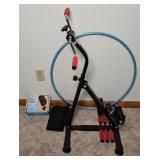 HULA HOOP & EXERCISE EQUIPMENT