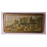 VAN VREELAND DUTCH MARKET PRINT