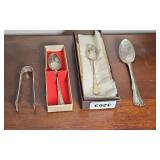 STERLING SERVING UTENSILS