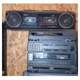 YORX STEREO & AIWA BOOMBOX