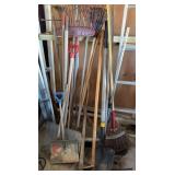 RAKES & SHOVELS