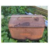 VINTAGE METAL COOLER