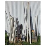 PILE OF ASSTD SCRAP