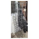 (2) CD RACKS