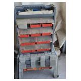 HARDWARE CABINET & TOOL STOOL