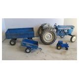 FORD DIECAST TRACTOR & MORE LARGE TRACTOR 1:16
