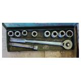 S & K 3/4 INCH SOCKET SET