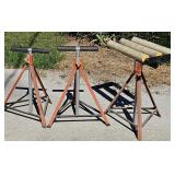 (3) MATERIAL STANDS