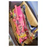TOY WANDS, SWORDS, ASSTD TOYS