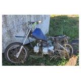 REDCAT DIRT BIKE (AS FOUND) PARTS