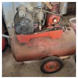 PORTABLE AIR COMPRESSOR 110 VOLT UNTESTED