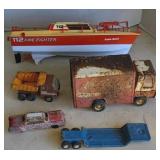 TONKA & OTHER TOYS, BOAT