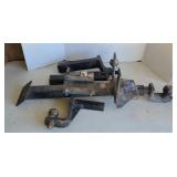 HITCHES W/ BALLS 2 INCH & 1 7/8 INCH