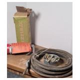 HOSE, FIRE EXTINGUISHER & MORE