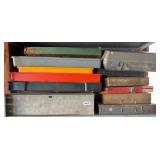 SMALL TOOL BOXES & TOOL TRAYS