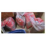 (4) BAGS OF MULCH