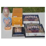 CHICAGO BULLS TEAM PHOTOS, RODMAN BOBBLEHEAD