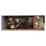 TOOL BOX W/ WELDING GAUGES