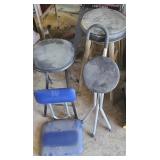 STOOLS & STADIUM SEAT