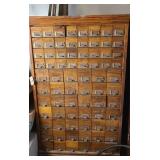 OAK HARDWARE CABINET