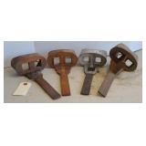 (4) STEREOGRAPHIC VIEWERS