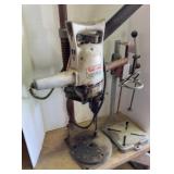 BLACK & DECKER DRILL W/ DRILL STAND & JIG