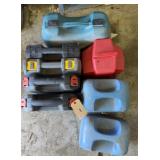 (8) POWER TOOL TOOL BOXES