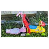 SCOOTER & RIDE ON TOY