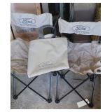 FORD FOLDING CHAIRS
