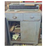 CRAFTSMAN DOVETAIL FIXTURE W/ CART & ACCESSORIES