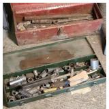 (2) TOOL BOXES W/ TOOLS