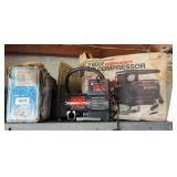 (4) PORTABLE AIR COMPRESSORS