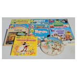 VINTAGE 45 CHILDRENS RECORDS