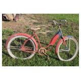 WESTERN FLYER VINTAGE BIKE