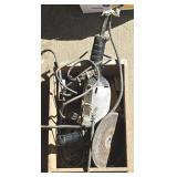 ANGLE GRINDER, ROTARY TOOL, HARDWARE