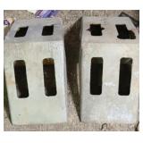 ALUMINUM WHEEL CHOCKS